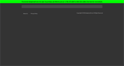 Desktop Screenshot of belajartoefl.net